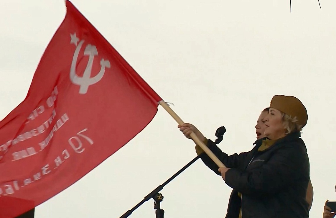 В Пензенской области прошла всероссийская акция «Рекорд Победы»